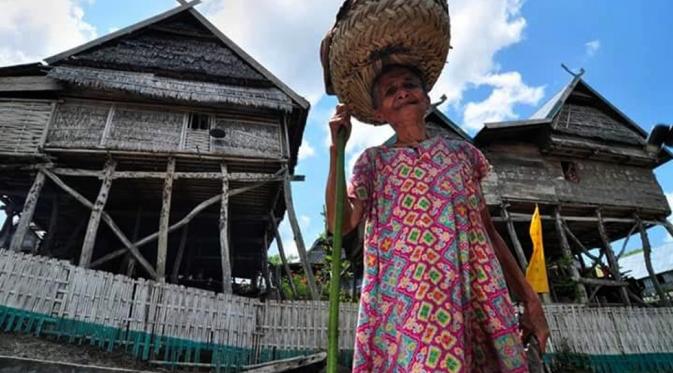 Tua Bitombang, kampung peninggalan sejarah dengan arsitektur kuno di Kabupaten Kepulauan Selayar, Sulawesi Selatan. (Liputan6.com/Fauzan)