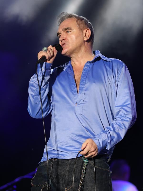 Morrissey live in Jakarta 2016 (Foto: dokumentasi kiosPLAY)