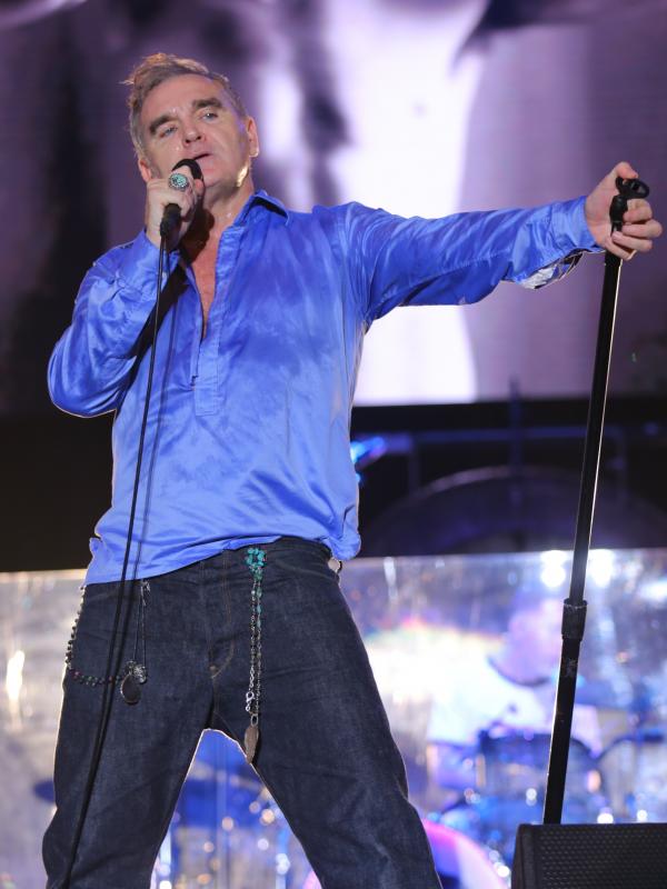 Morrissey Live in Jakarta (Dok. KiosPlay)