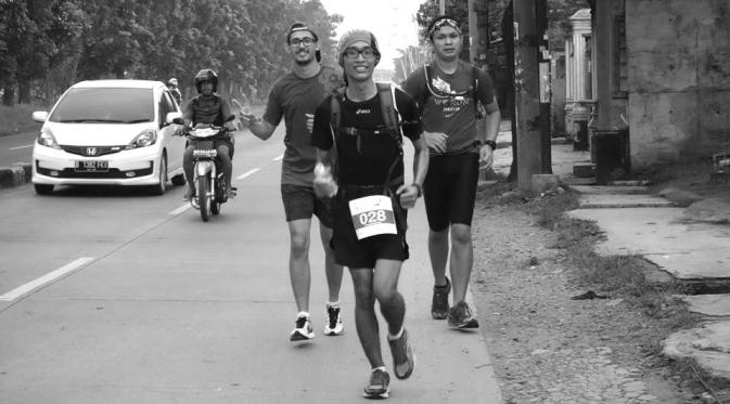 Para pelari di acara 'NusantaRun chapter 1'. (Foto: Nusantarun.com) 