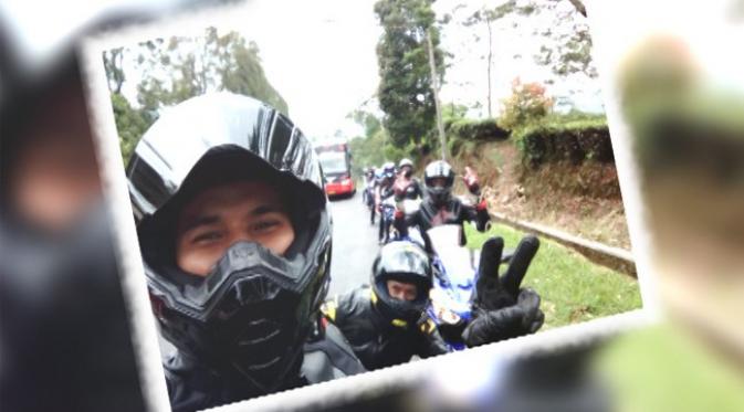 Menantang, “Selfie Yuk” Fun Riding Rute Bandung-Lembang