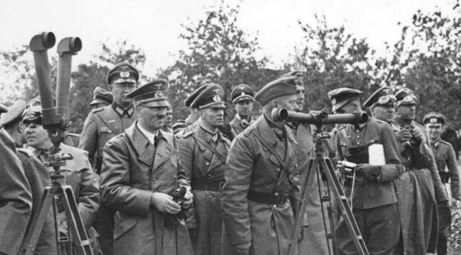 Jenderal Erwin Johannes Eugen Rommel diduga dalam plot pembunuhan Hitler pada 1944 (Wikipedia/Bundesarchiv)