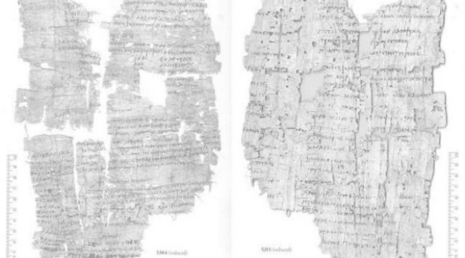 Walau terdengar aneh dalam cara pandang modern, jampi-jampi dan aji-ajian di masa lalu merupakan bagian yang lazim pada masanya. (Sumber The Imaging Papyri Project)