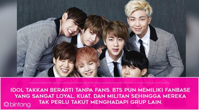 Deretan prestasi BTS yang bikin fans jatuh cinta (Desain: Nurman Abdul Hakim/Bintang.com)