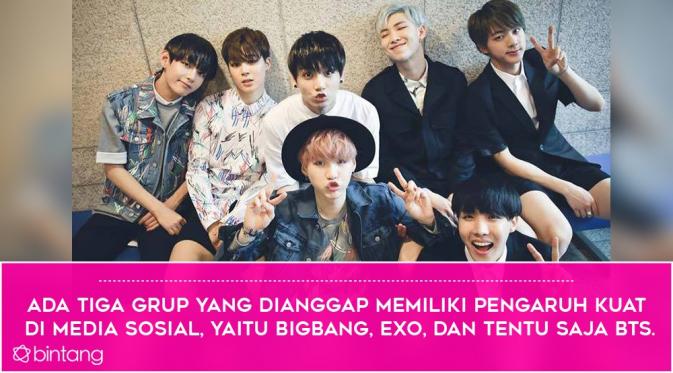 Deretan prestasi BTS yang bikin fans jatuh cinta (Desain: Nurman Abdul Hakim/Bintang.com)