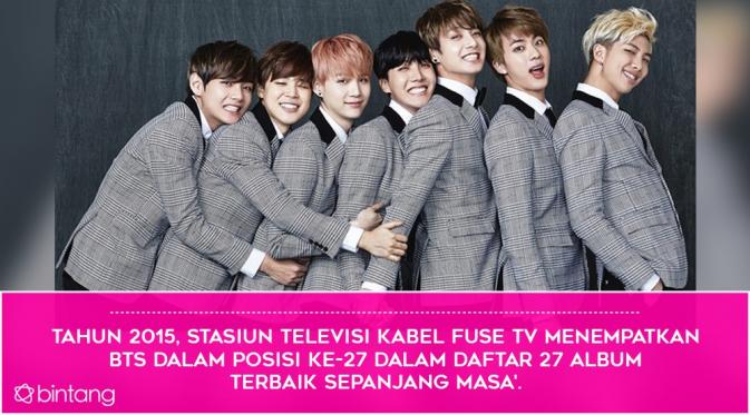 Deretan prestasi BTS yang bikin fans jatuh cinta (Desain: Nurman Abdul Hakim/Bintang.com)