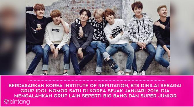 Deretan prestasi BTS yang bikin fans jatuh cinta (Desain: Nurman Abdul Hakim/Bintang.com)