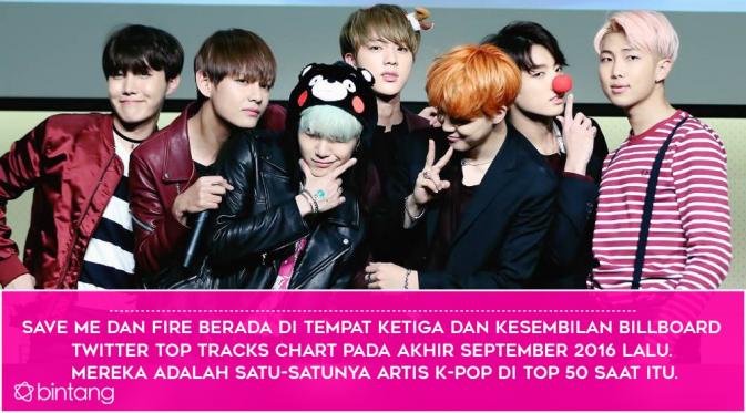 Deretan prestasi BTS yang bikin fans jatuh cinta (Desain: Nurman Abdul Hakim/Bintang.com)