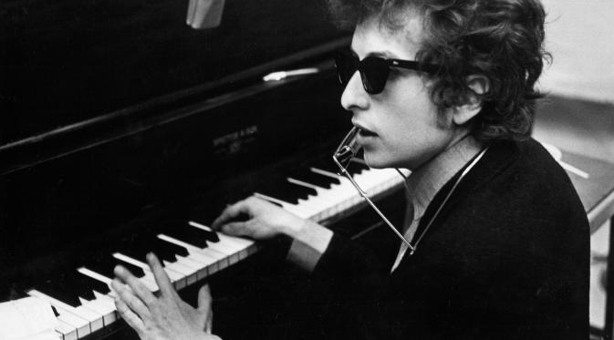 Bob Dylan, ikon musik yang baru saja menjadi musikus pertama yang mendapatkan Nobel.(Foto: art-sheep.com)