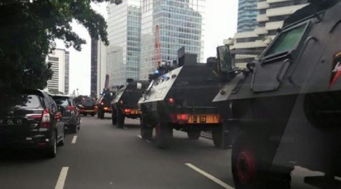 Polisi Kerahkan 2800 Personel Amankan Demo Ahok | foto : facebook