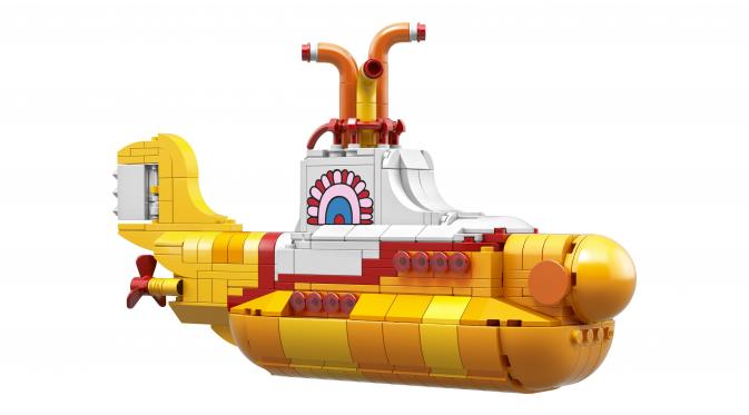 Yellow Submarine. (Via: ideas.lego.com)