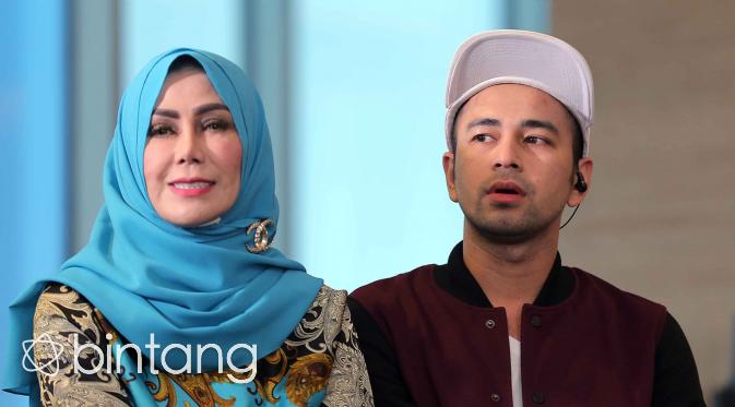 Raffi Ahmad dan Amy Qanita (Deki Prayoga/Bintang.com)
