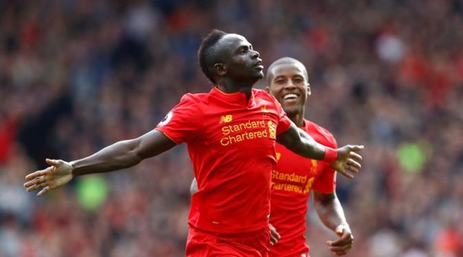 Sadio Mane jadi bintang baru Liverpool (Reuters)