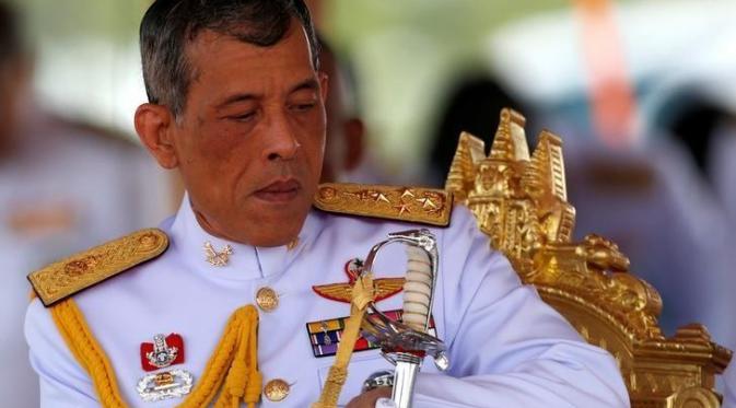 Putra Mahkota Thailand Maha Vajiralongkorn (Reuters)