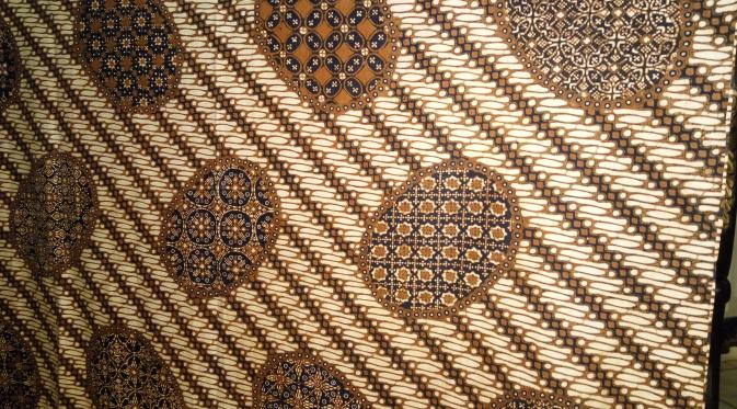 Batik Klitik Bligon Nitik. (Liputan6.com/Switzy Sabandar)