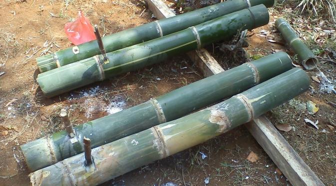 Meriam bambu. (Via: beritahst.blogspot.co.id)