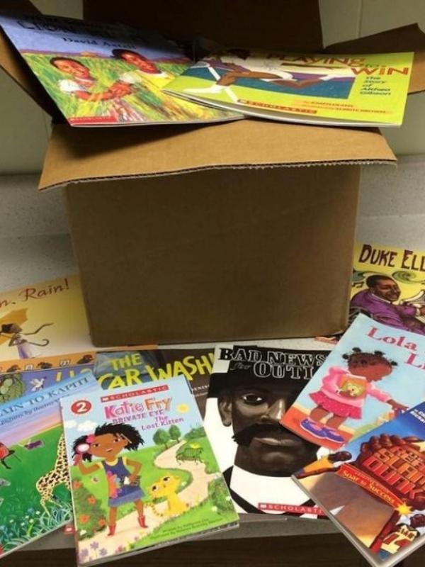 Di The Fuller Cut terdapat banyak buku yang bisa dibaca anak-anak. (Via: huffingtonpost.com)