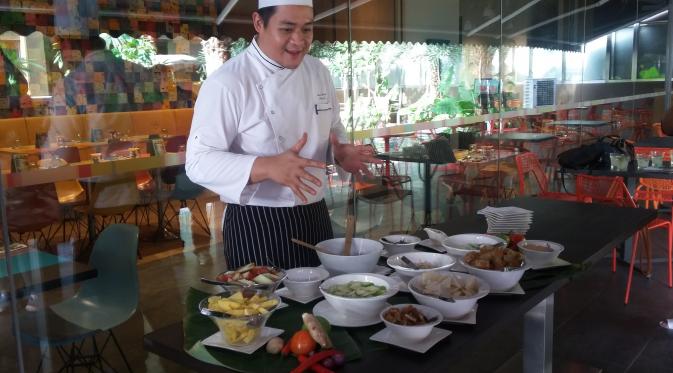 Chef Louie Espiritu dari Hotel Ibis Styles Singapore