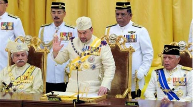 Sultan Muhammad V dari Kelantan baru saja diangkat sebagai Yang di-Pertuan Agong (Raja Malaysia) tanggal 14 Oktober 2016 lalu. (Sumber: Istimewa)