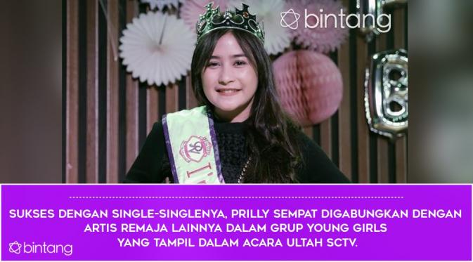 Kisah Prilly Latuconsina bersama musik (Bintang Pictures)