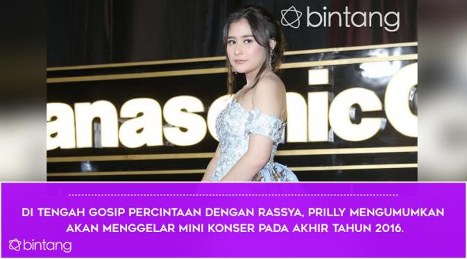 Kisah Prilly Latuconsina bersama musik (Bintang Pictures)