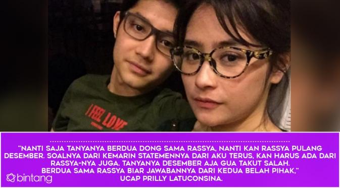 Kisah Prilly Latuconsina bersama musik (Bintang Pictures)