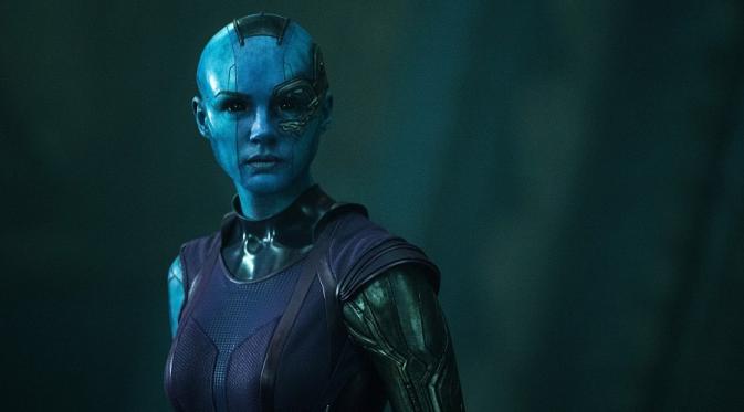 James Gunn, sutradara film Guardians of the Galaxy akui bahwa dirinya ingin membuatkan karakter Nebula film solo.(Via: Cooper Hood)