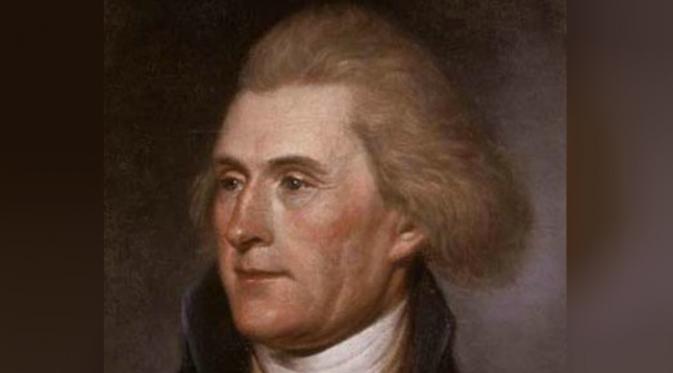 Thomas Jefferson (Wikipedia/ Charles W. Peale)