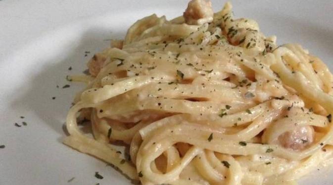 Spaghetti Carbonara. foto: cookpad
