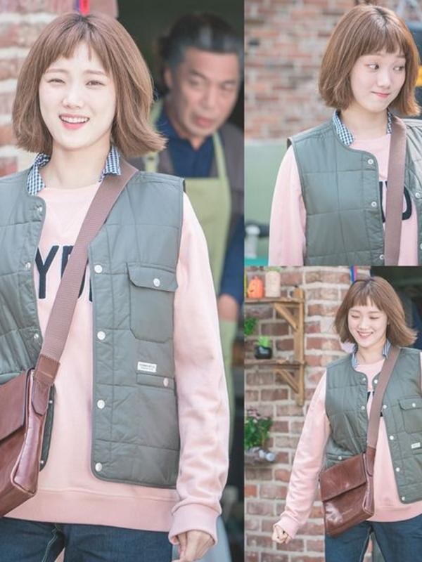 Lee Sung Kyung di drama Weightlifting Fairy Kim Bok Joo.. Foto: Soompi