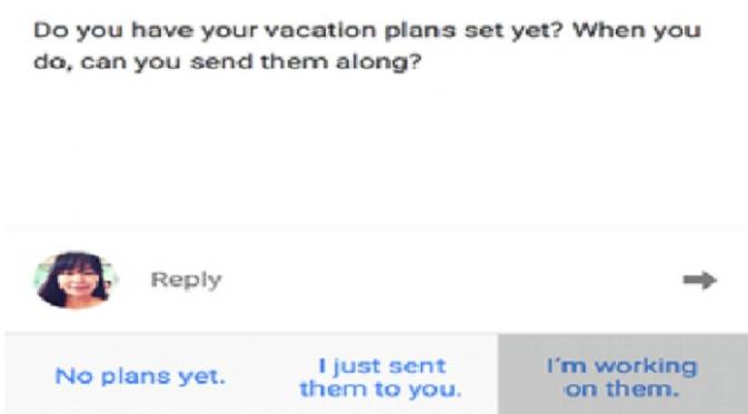Fitur Auto Reply pada Gmail akan membantu Anda membalas pesan singkat secara otomatis.