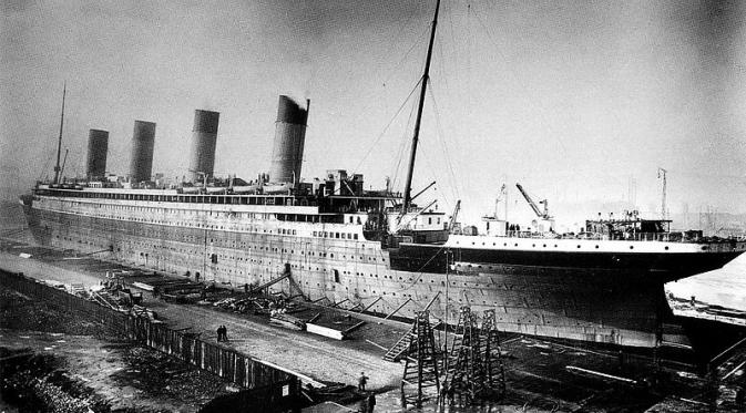 Titanic (Wikimedia Commons)