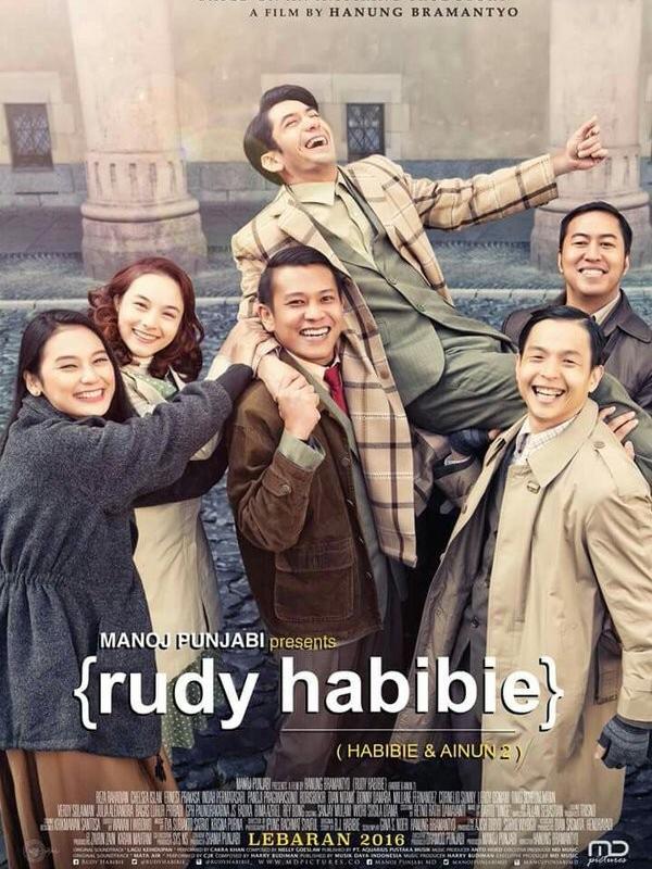 Poster film Rudy Habibie