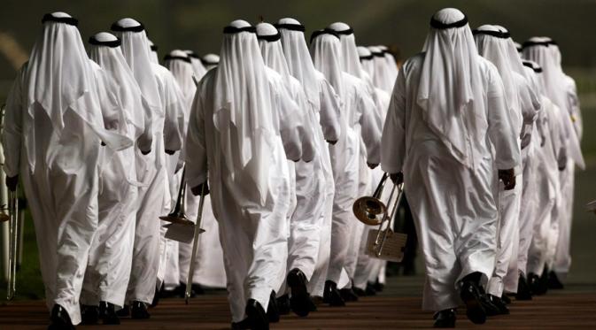 Ilustrasi pria di Arab Saudi. (Reuters)