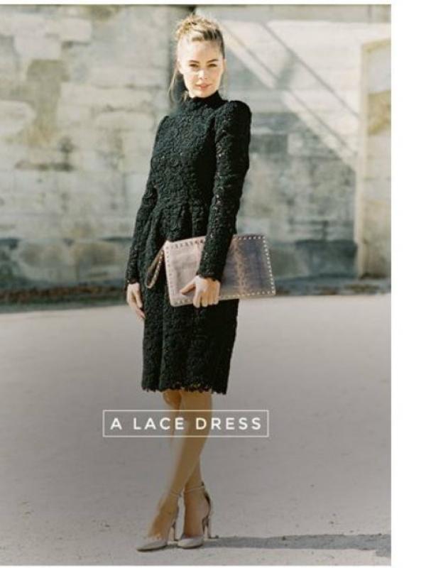 Lace Dress (foto:  stylecaster.com)