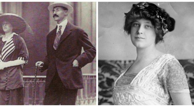 Madeleine Astor dan suaminya John Jacob Astor menjadi penumpang Titanic (Wikipedia)