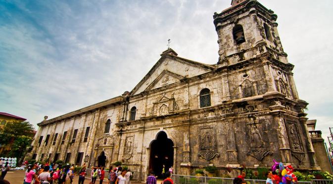 Basilica del Santo Nino Church, Cebu, Filipina. (Cebu Wanderlust)