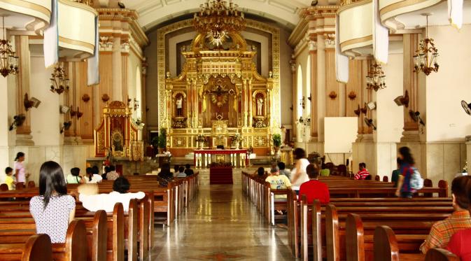 Basilica Church, Cebu, Filipina. (Melskitty)