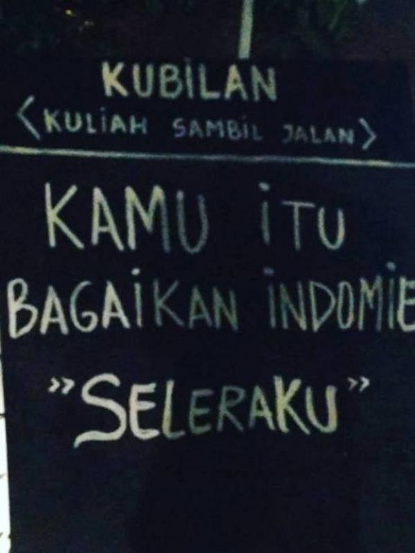 Supaya Semangat Kerja, Ini 8 Quote Tukang Ojek Pangkalan. (Foto: Facebook/Istimewa)