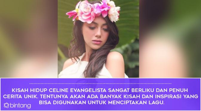 Deretan potensi Celine Evangelista di dunia musik (Desain: Nurman Abdul Hakim/Bintang.com)