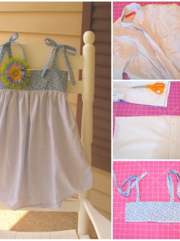  Cara  Membuat Baju  Anak  Dari Baju  Bekas  Membuat Itu