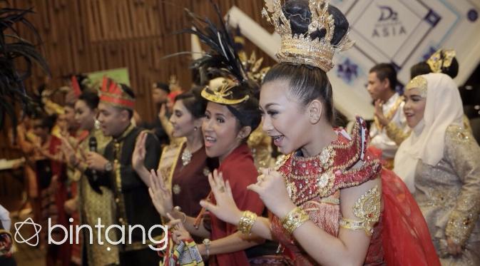 Para kontestan D'Academy Asia 2 (Galih W Satria/Bintang.com)