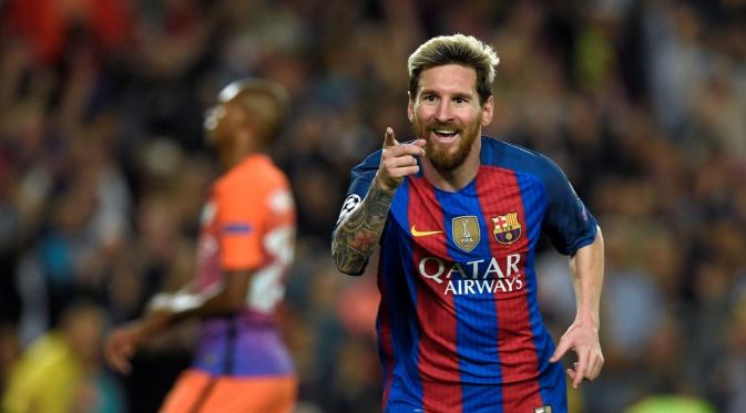 Lionel Messi. (AFP/Lluis Gene)