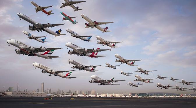 Dubai International 12r (morning Heavy Departures). (Via: boredpanda.com)