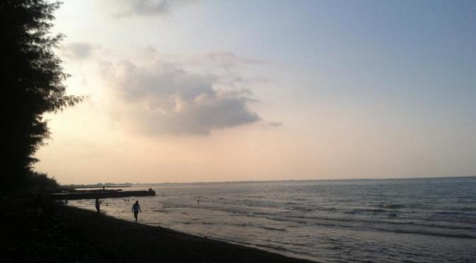 Pantai Depok, Pekalongan. (navita_dewi_rizkika/Instagram)