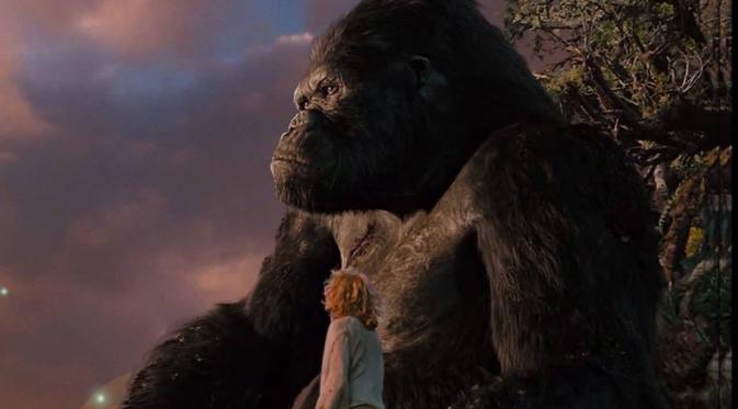 King Kong (Via: pinterest)