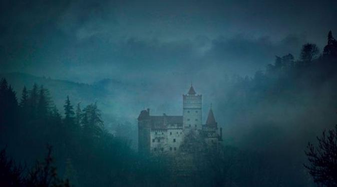 Eerie Bran Castle, Rumania. (Handout)