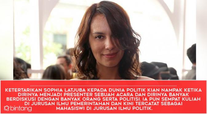 Potret Keseriusan Sophia Latjuba Jadi Jubir Timses Ahok. (Foto: Andy Masela/Dok. Bintang.com, Desain: Nurman Abdul Hakim/Bintang.com)