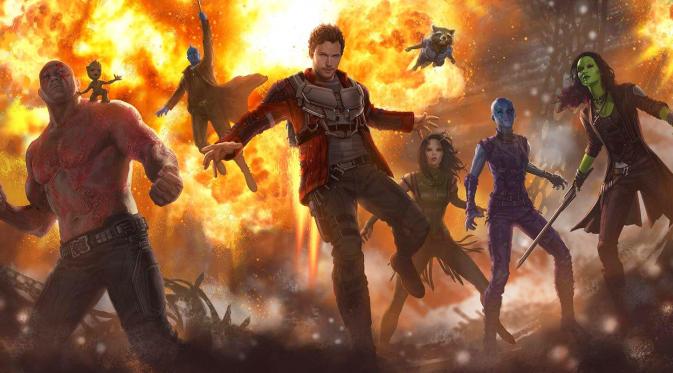 Guardian of the Galaxy Vol. 2 (via Digital Spy)