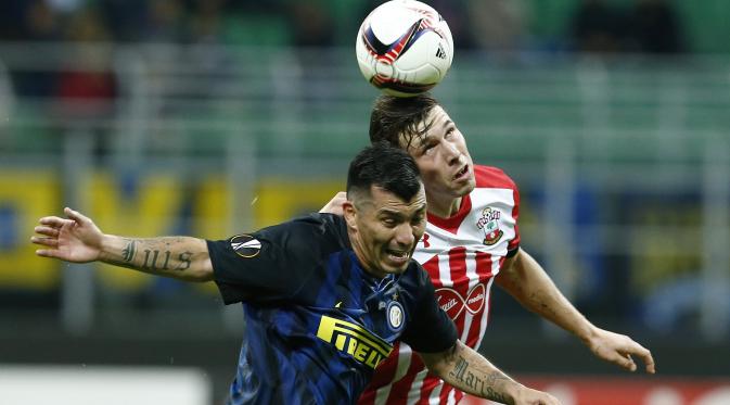 Inter Milan vs Southampton (Reuters / Alessandro Garofalo)